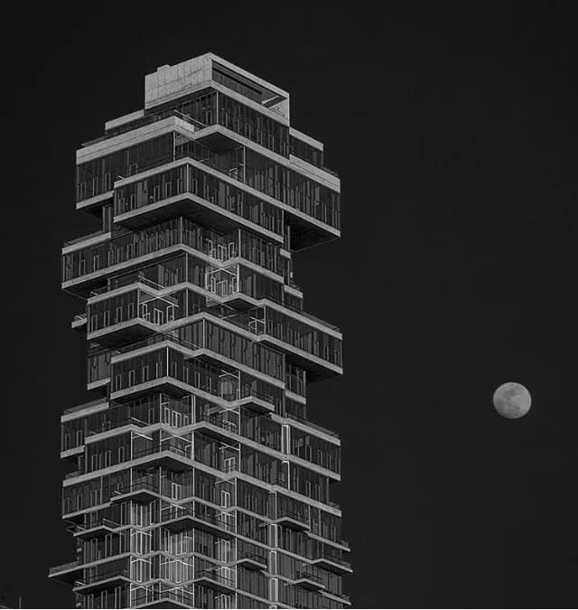 exterior-nightview