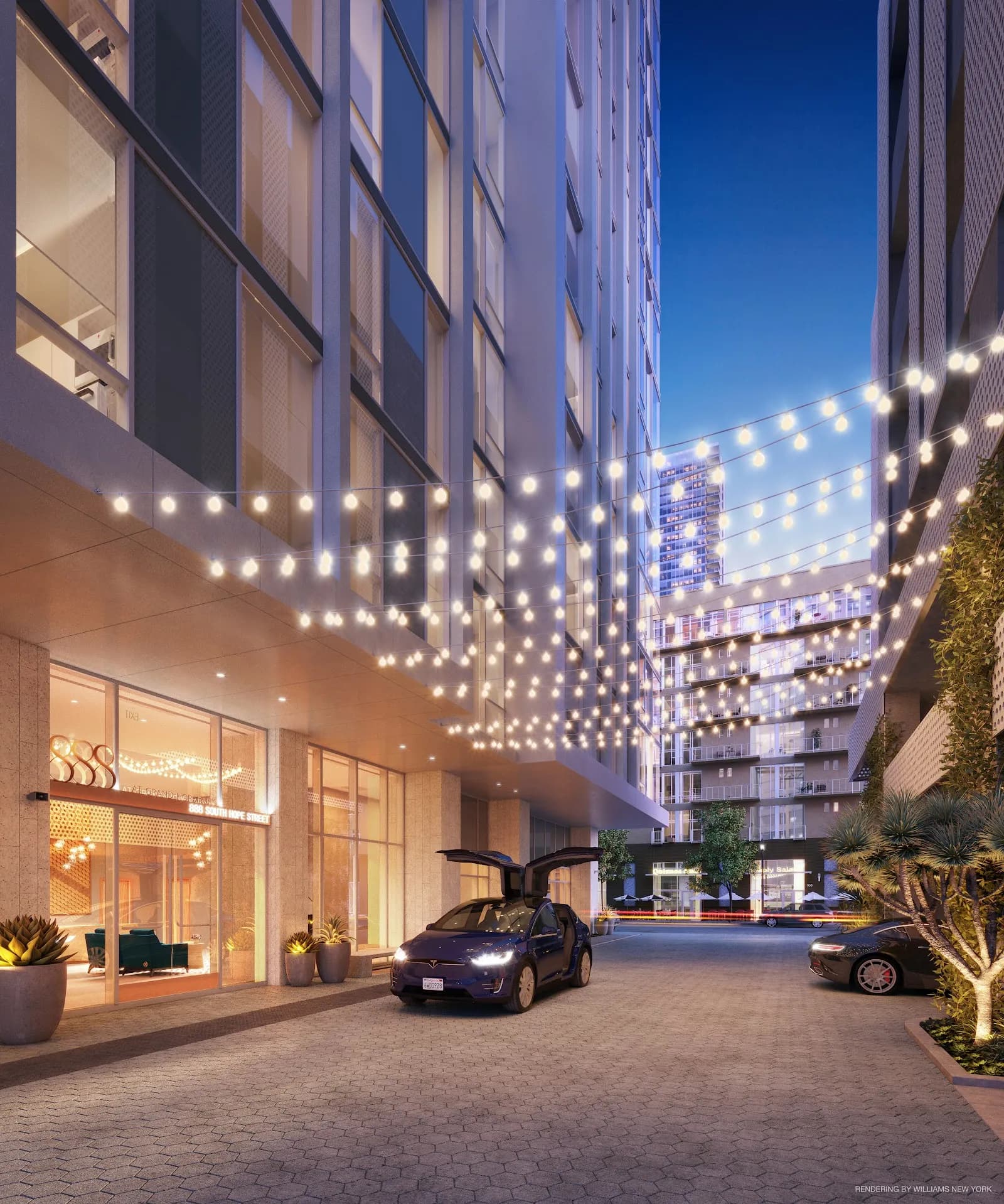 888 at Grand Hope Park — pet-friendly in Los Angeles, California