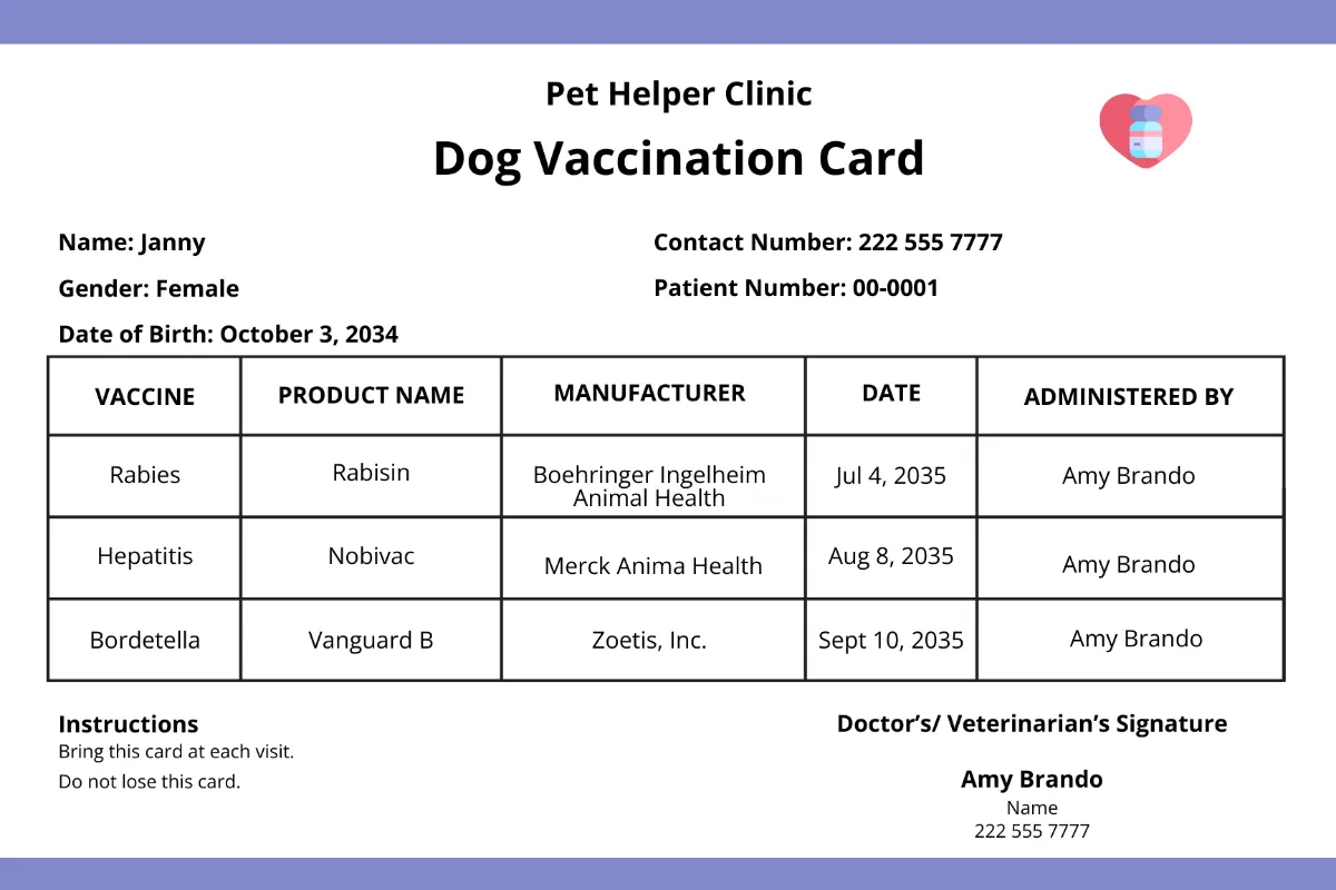 pet_vaccination_card
