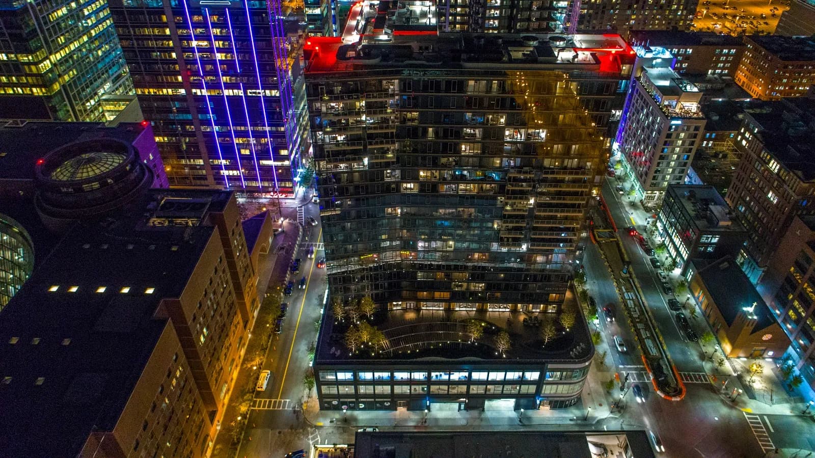exterior-buildingaerialnight