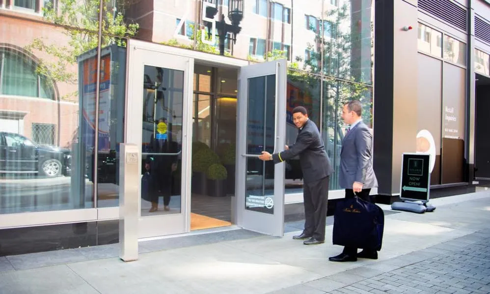 other-doormanwelcome