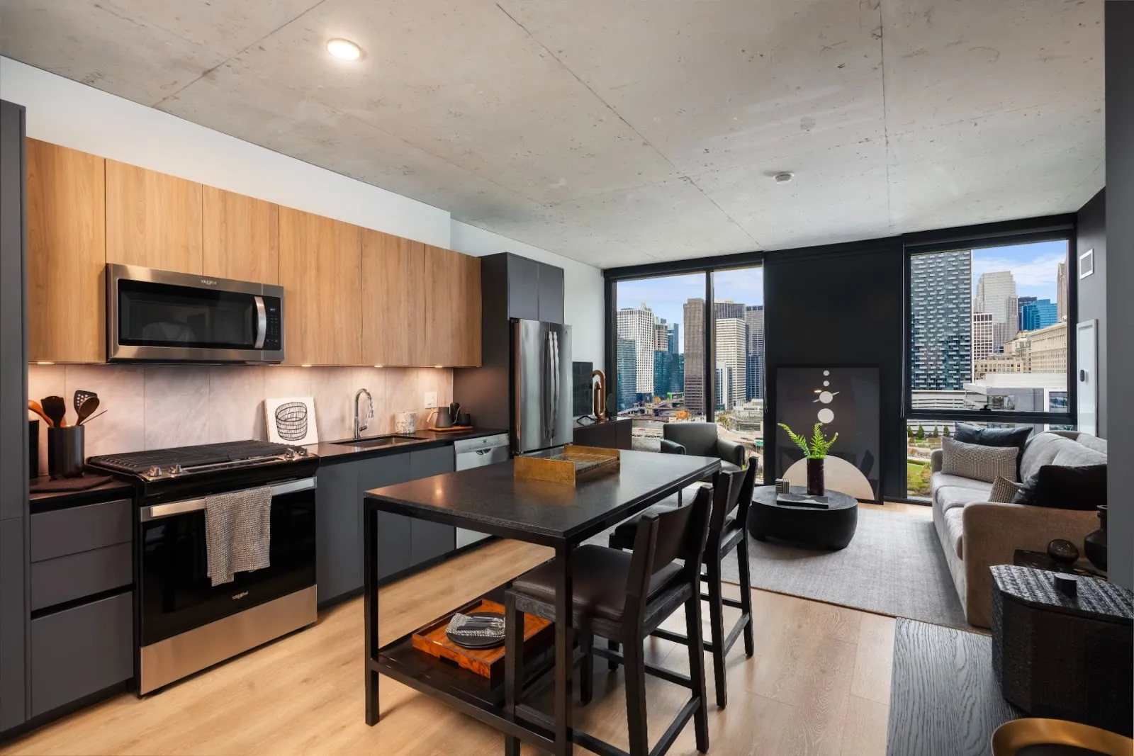 kitchen-cityview