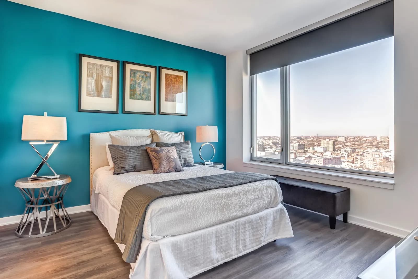 bedroom-tealbedroom