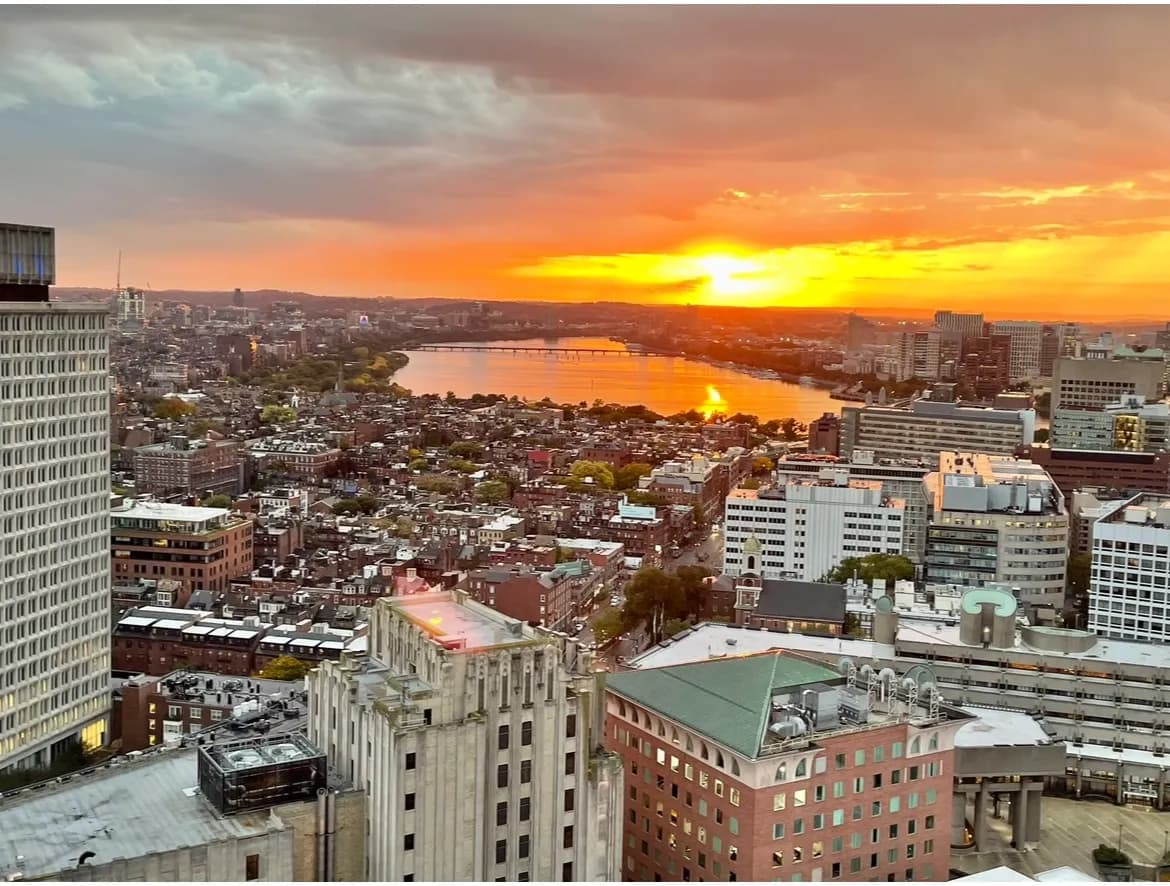 exterior-sunsetcharlesriverview