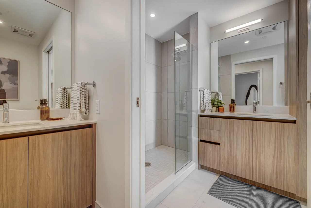bathroom-woodvanityshower