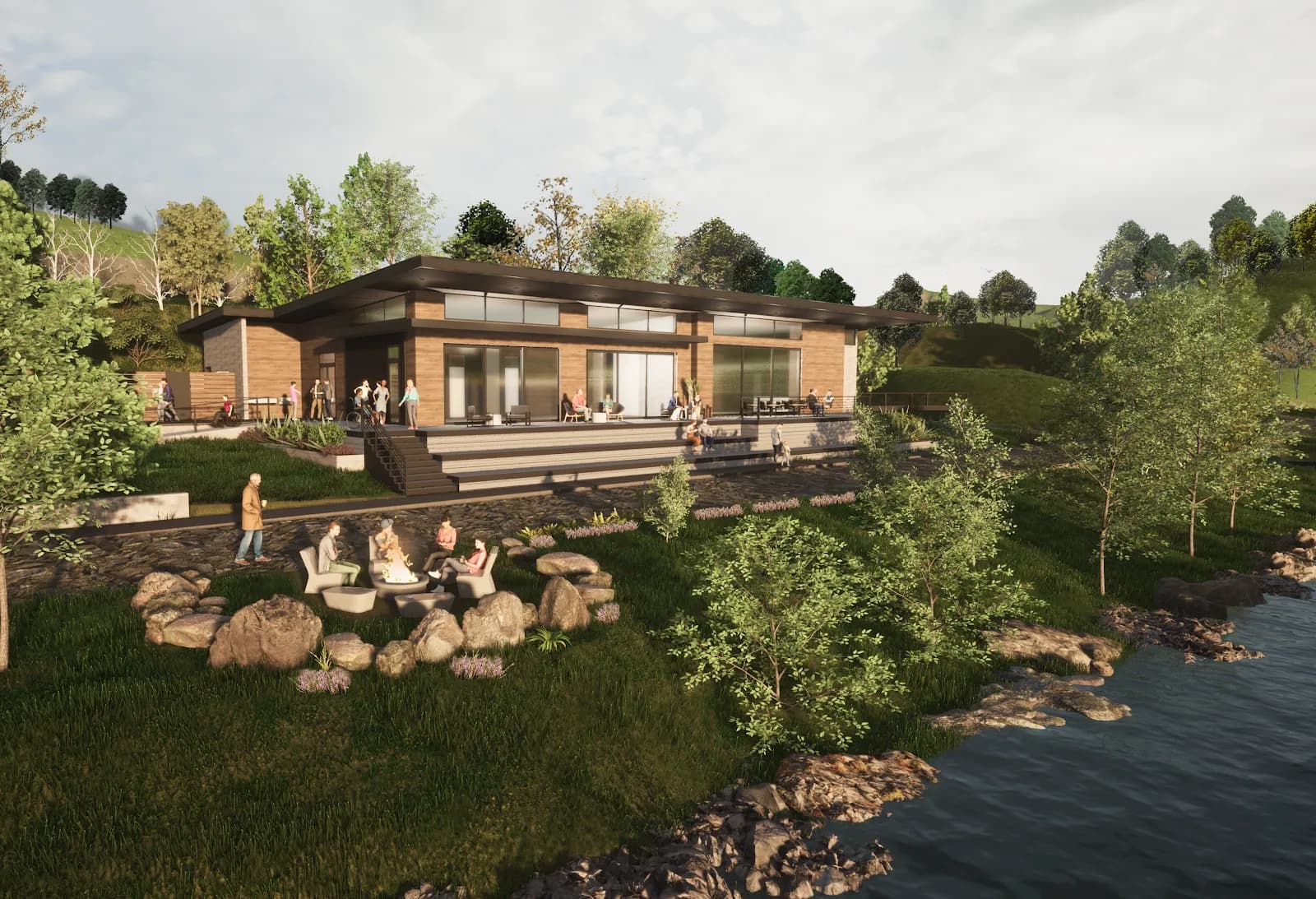 exterior-lakehouse