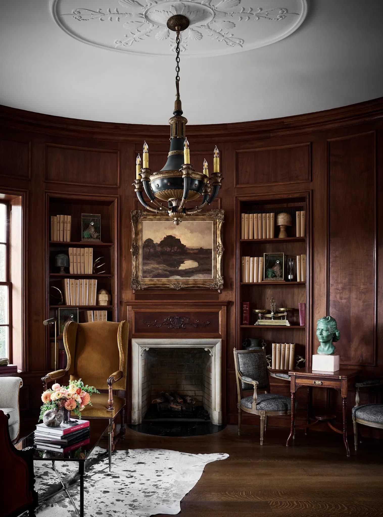 interior-studyfireplace