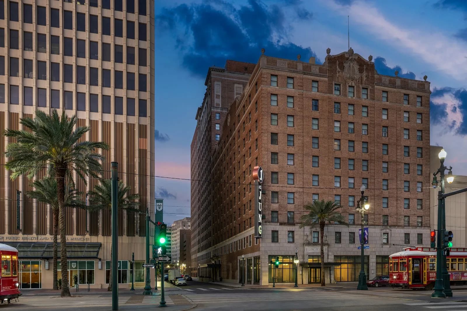 The Jung Hotel & Residences — pet-friendly in New Orleans, Louisiana