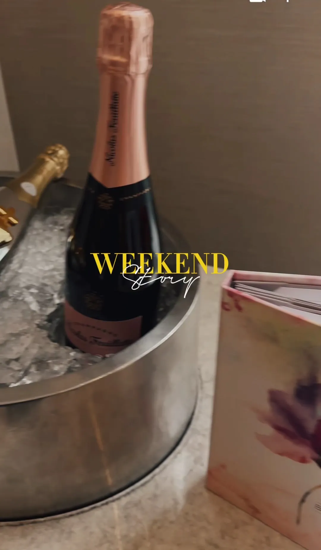 food-champagne