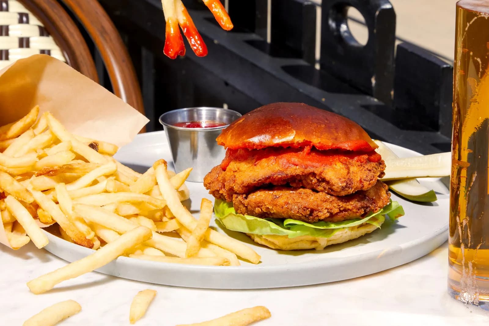 food-chickenburger